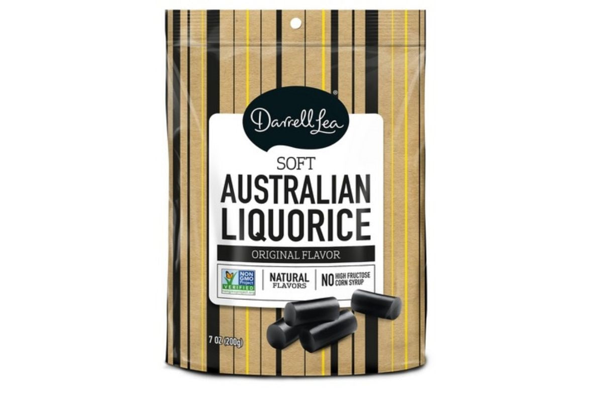 Black Licorice Darrell Lea The Confectionary