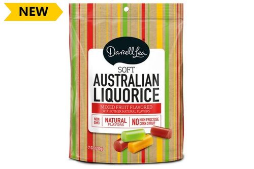 Mixed Fruit Licorice - Darrell Lea