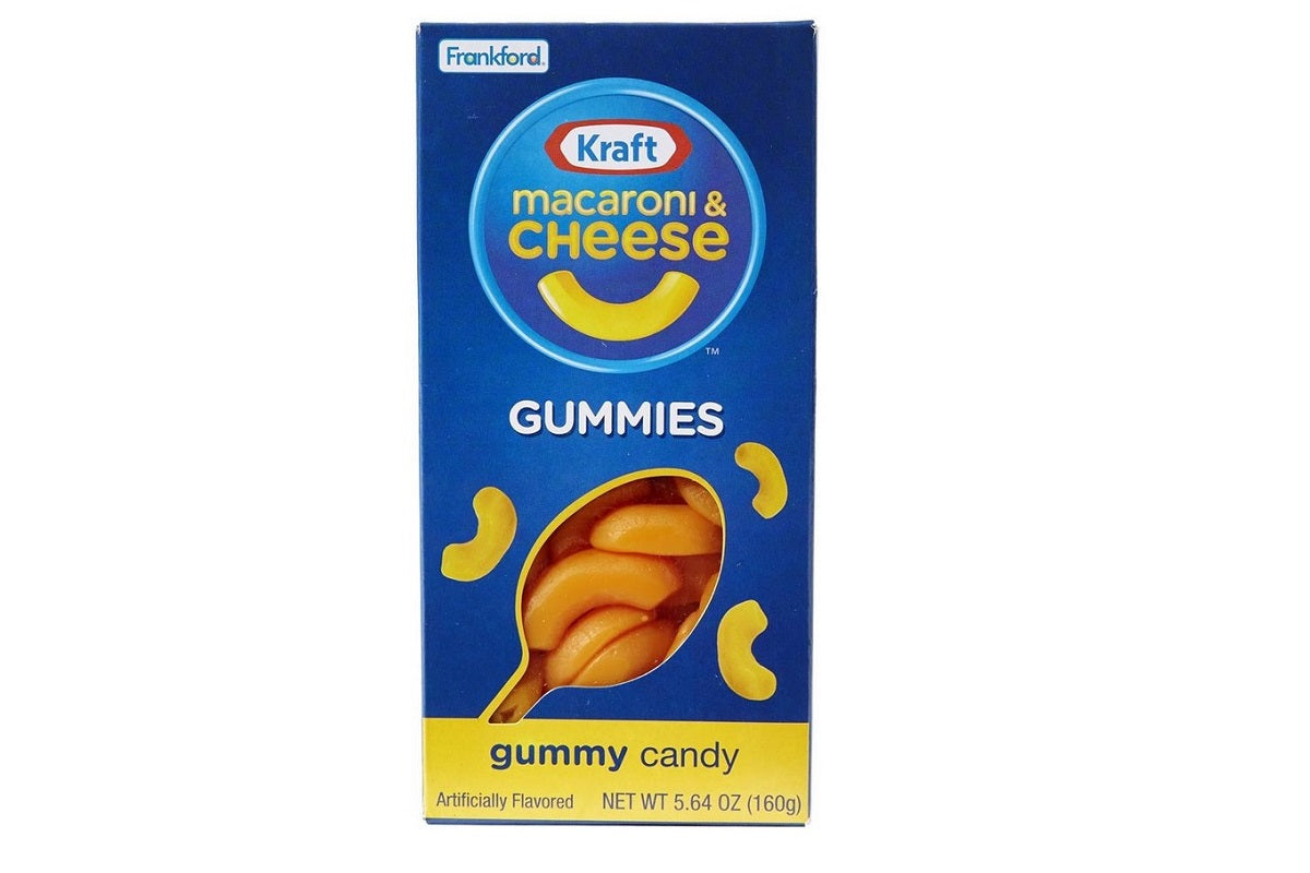 Kraft Mac & Cheese Gummies The Confectionary