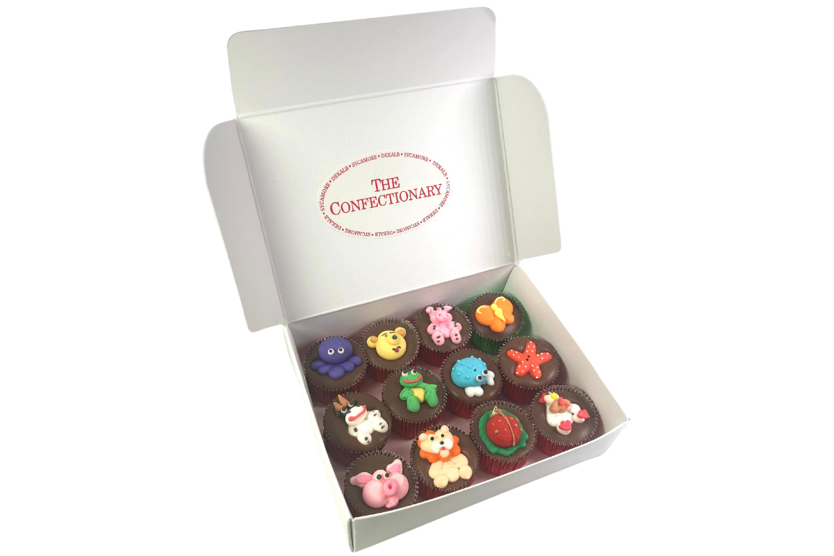 Decorator Sampler Box – The Confectionary