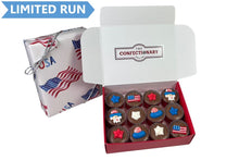 Load image into Gallery viewer, Patriotic Decorator Sampler