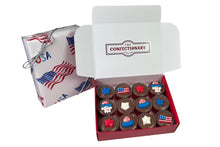 Load image into Gallery viewer, Patriotic Decorator Sampler