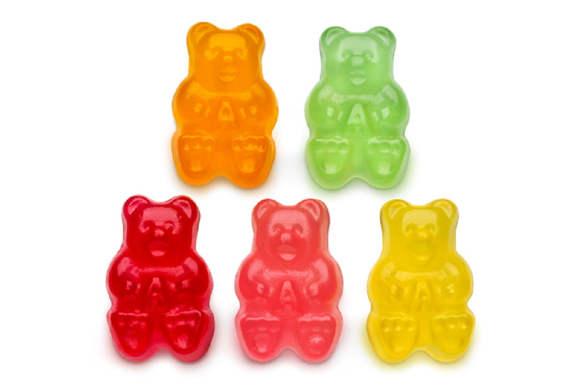 5 Natural Flavor Gummi Bears
