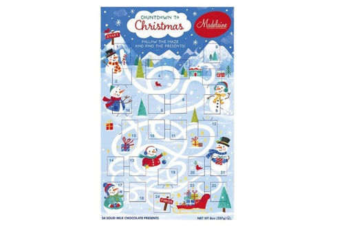 Snowmen Maze Advent Calendar