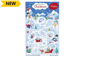 Snowmen Maze Advent Calendar