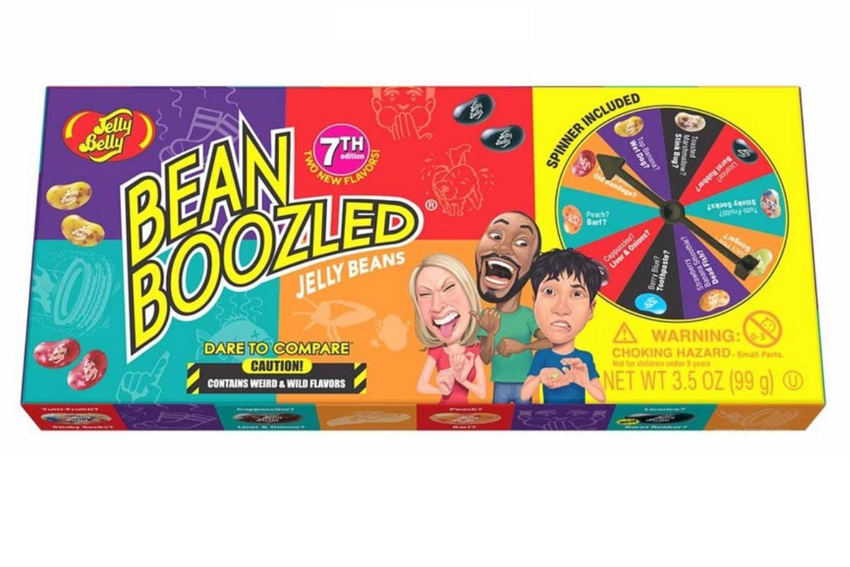 BeanBoozled 7th Edition w/Spinner Box