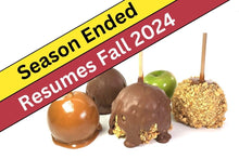 Load image into Gallery viewer, Caramel Apples OUT OF SEASON