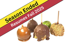 Load image into Gallery viewer, Caramel Apples OUT OF SEASON