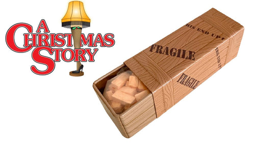 A Christmas Story Fra-gee-lay Candy Filled Tin