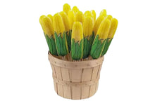 Load image into Gallery viewer, Green &amp; Gold Corn Sucker