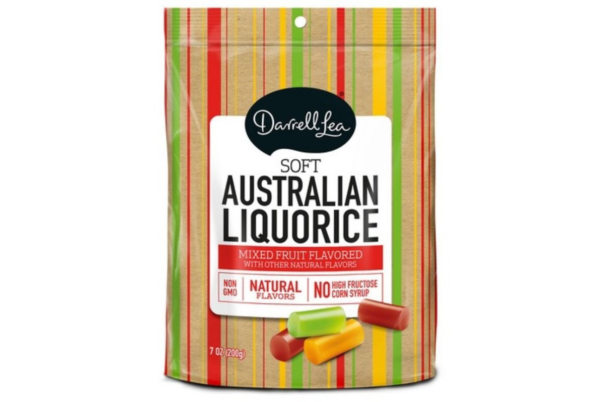 Mixed Fruit Licorice - Darrell Lea