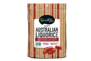 Strawberry Licorice - Darrell Lea