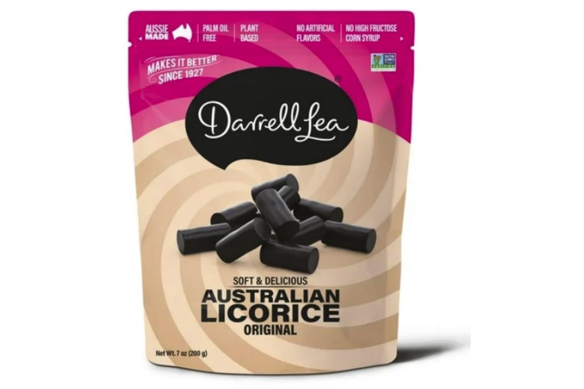 Black Licorice - Darrell Lea – The Confectionary