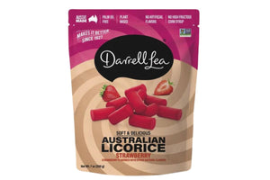 Strawberry Licorice - Darrell Lea