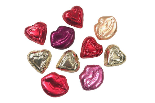 Foiled Valentine Chocolates