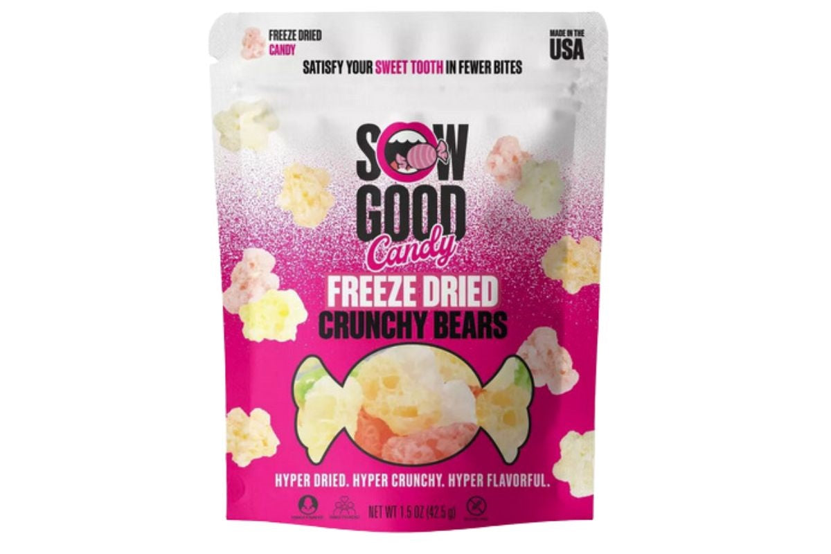 Freeze Dried Crunchy Bears