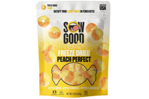 Freeze Dried Peach Perfect