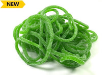 Load image into Gallery viewer, Green Sour Apple Laces