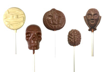 Load image into Gallery viewer, Halloween Molded Suckers