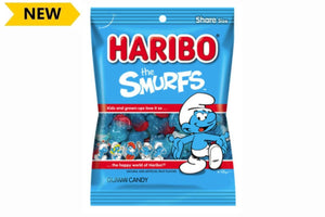 Haribo Smurfs