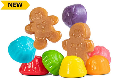 Jolly Gingerbread Gummies