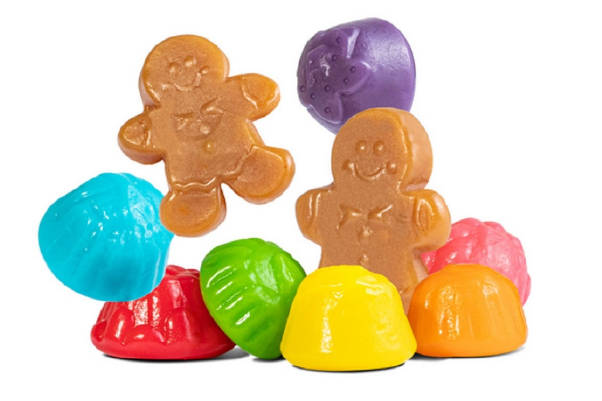 Jolly Gingerbread Gummies