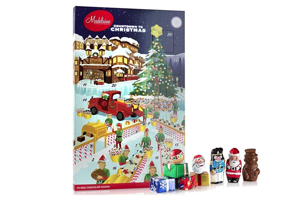 Santa's Factory Advent Calendar