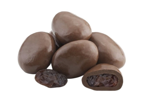 Chocolate Covered Raisins