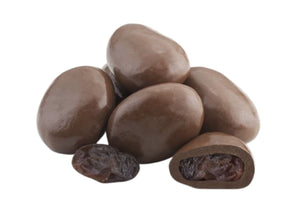 Chocolate Covered Raisins