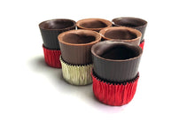 Load image into Gallery viewer, Mini Chocolate Shot Glasses