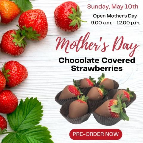 Mother's Day is Sunday, May 10th!