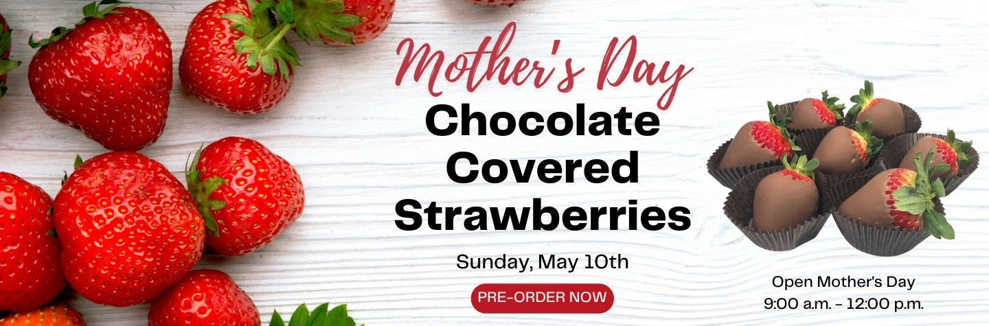 Mother's Day is Sunday, May 10th!