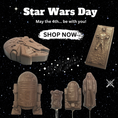 Star Wars Day is Saturday, May the 4th!