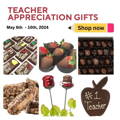 Teacher Appreciation Week May 6th through 10th