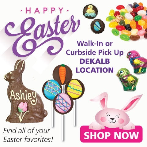 Easter is Sunday, March 31st!