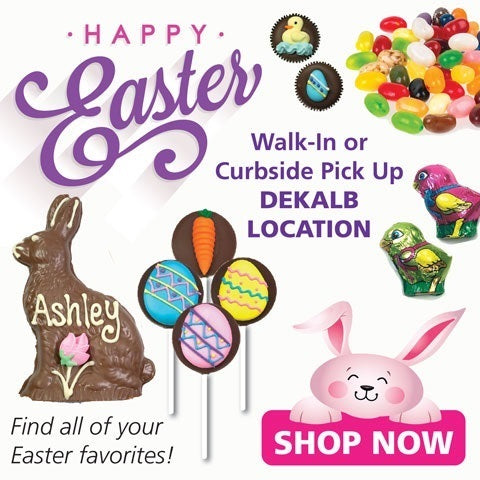 Easter is Sunday, April 5th!