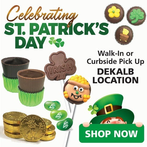 St. Patricks' Day is Sunday, March 17th!