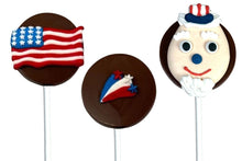 Load image into Gallery viewer, Patriotic Decorator Suckers
