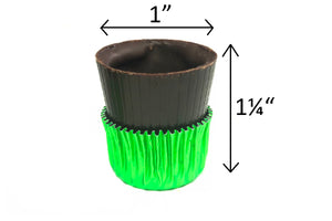 Mini Chocolate Shot Glasses