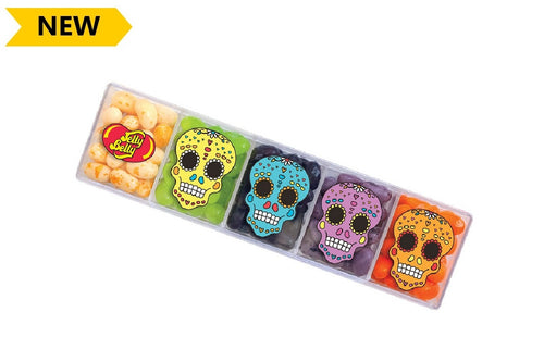 Jelly Belly 5-Flavor Skulls Gift Box (4oz.)