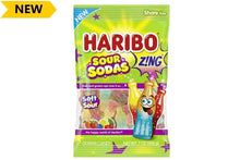 Load image into Gallery viewer, Haribo Sour Sodas