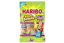 Load image into Gallery viewer, Haribo Sour Sodas