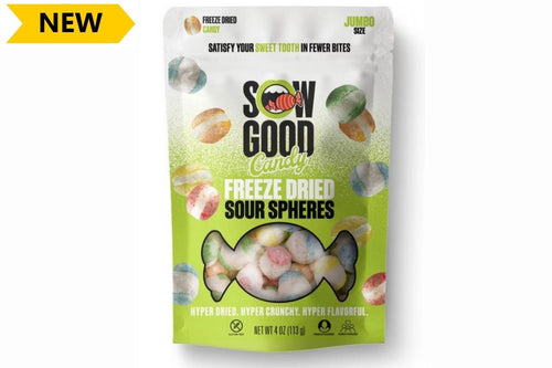 Sour Freeze Dried Spheres