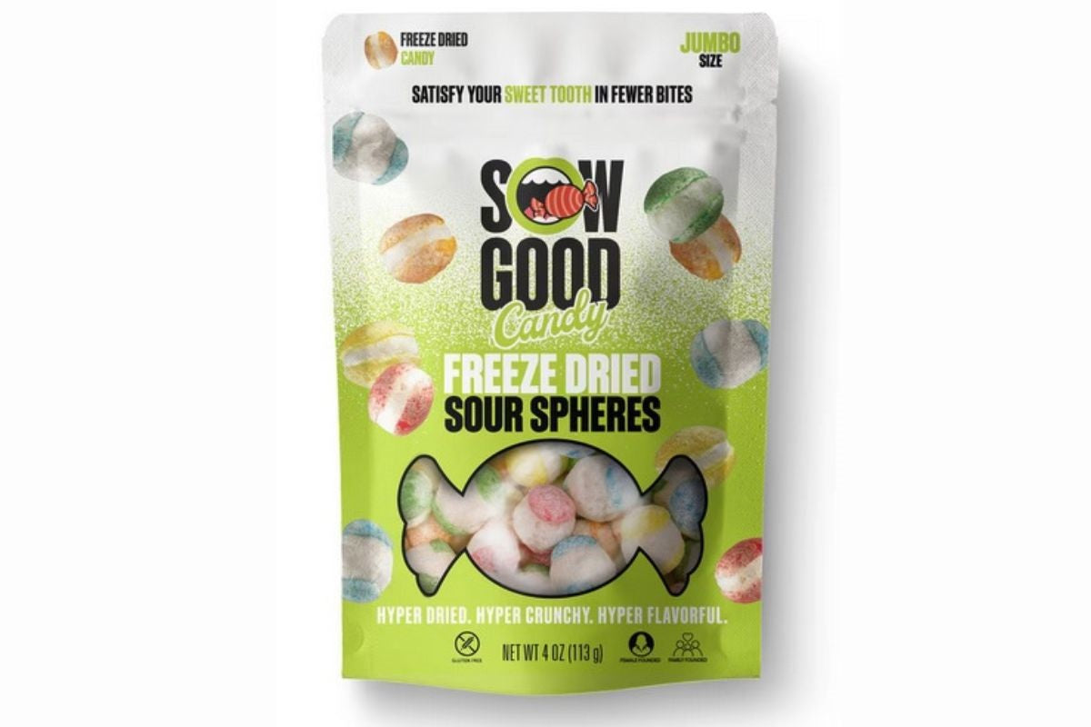 Sour Freeze Dried Spheres