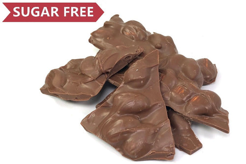 Sugar-Free Milk Almond Bark
