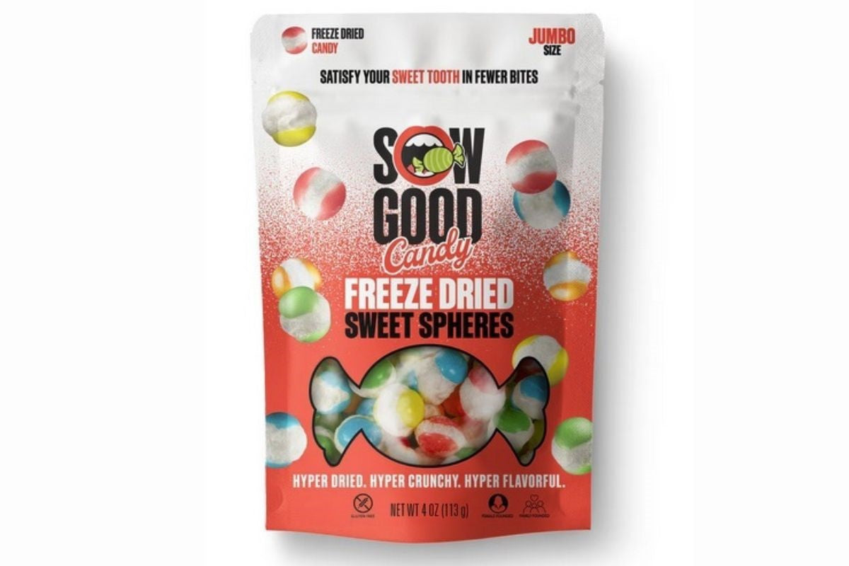 Sweet Freeze Dried Spheres