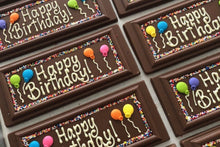Load image into Gallery viewer, Happy Birthday Large Message Bar