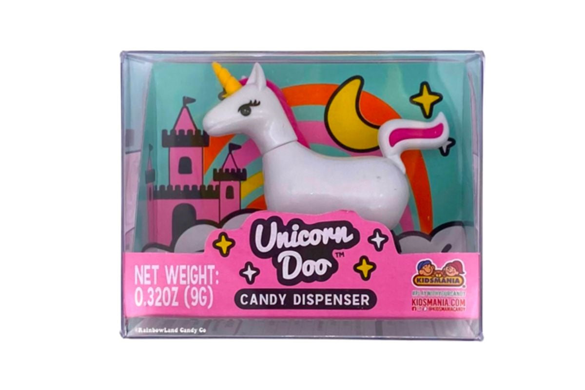 Unicorn Doo Candy Dispenser