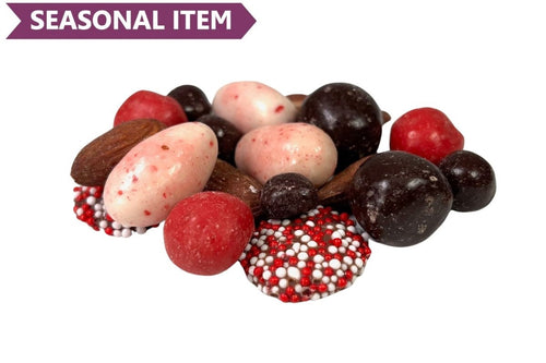 Valentine Peppermint Trail Mix