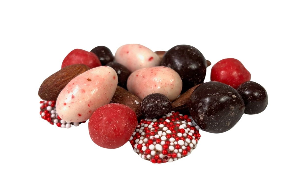 Valentine Peppermint Trail Mix